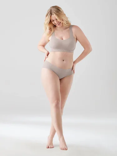 Vista 4 de True Co Womens True Body Lift Scoop Bra with Soft Form Band