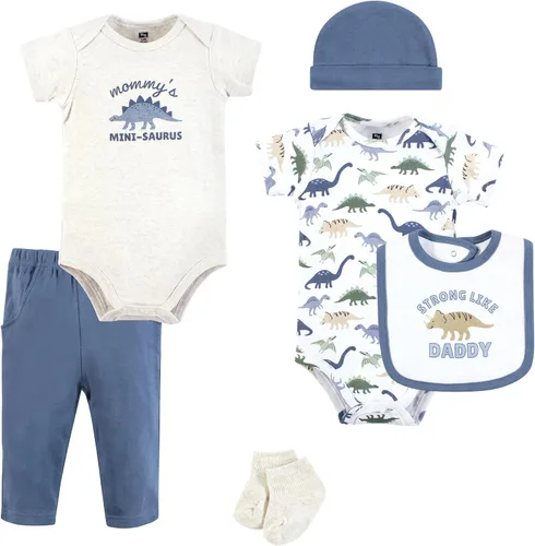 Vista 32 de Hudson Baby Juego de canastilla de algodón unisex para bebé Arcos de ballet Bunny