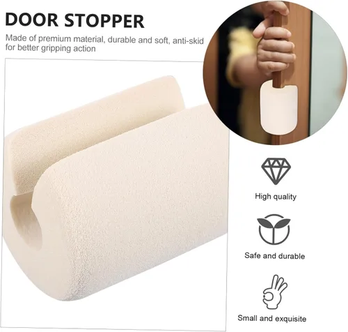 Vista 6 de 3 sets tope de puerta de seguridad titular dedo pellizco guardia accesorio suministros para el hogar 2 unids*3