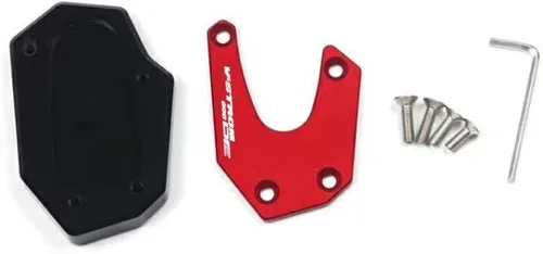 Vista 7 de Soporte lateral de motocicleta para Suzuki V-Storm 800DE VSTROM 800DE V-Strom 800DE V-Strom 800de V-Strom 800de (color : 03)