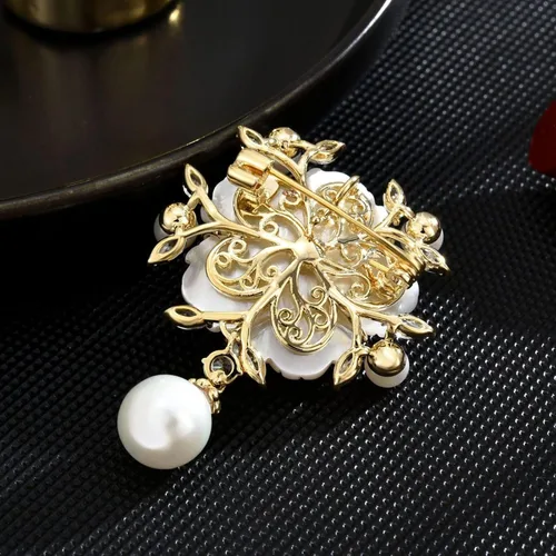 Vista 9 de SYWDUDUCLT Fashion Elegant Brooches for Women Brooch, Suitable For Party And Daily Wear On Many Occasions