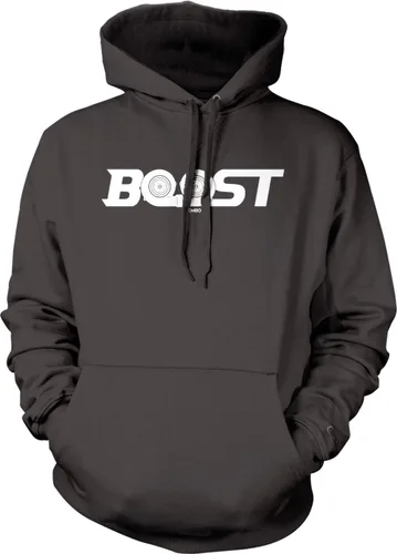 Vista 6 de Boost - Sudadera con capucha unisex Twin Turbo Street Racing