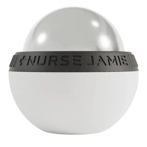 Vista 6 de Nurse Jamie Super-Cryo Massaging Orb – Stainless Steel Roller for Face & Body – Long-Lasting Cooling & Warming Therapy for Circulation, Recovery &