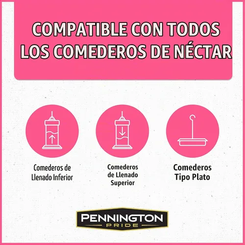 Vista 6 de Pennington Electronectar - Néctar de colibrí listo para usar de 64 oz