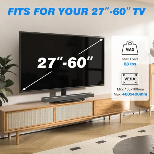 Vista 2 de Rfiver - Soporte universal giratorio para TV con soporte para televisores LCD LED