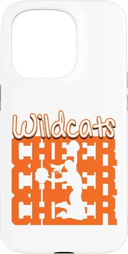Vista 14 de Wildcats Cheer Back to School Cheerleading Spirit O Case for iPhone 16