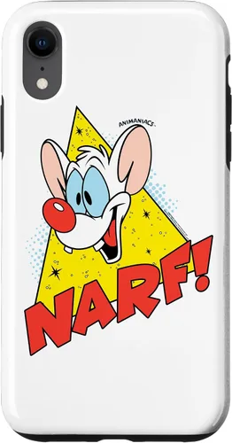 Vista 25 de Pinky and The Brain Funda Narf para iPhone 17