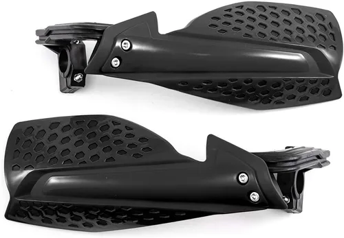 Vista 8 de Guardamanos para motos universales de 7/8" (22mm) para motocross (negro)