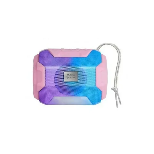 Vista 5 de Altavoz Bluetooth Mars Gaming MSBAX RGB 10 W