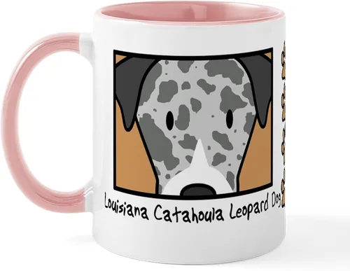 Vista 17 de CafePress Taza de café de cerámica Anime American Eskimo de 11 oz (11.0 fl oz)