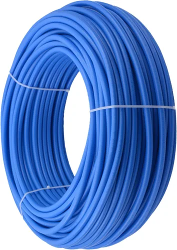 Vista 18 de SharkBite 1/2 pulgada x 100 pies azul PEX-B, tubería de agua flexible PEX para fontanería, U806B100