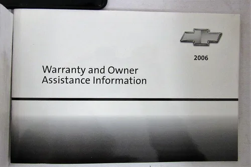 Vista 4 de 2006 Chevy Chevrolet Equinox Owners Manual