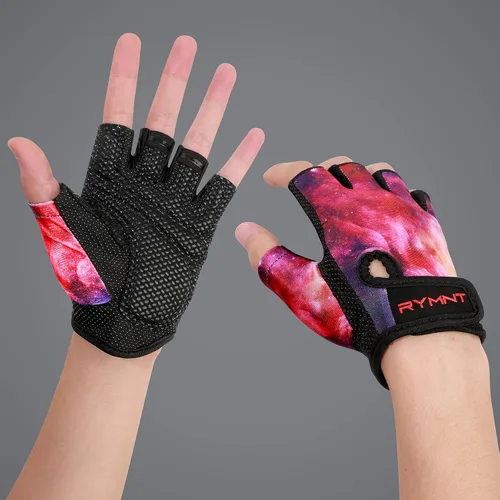 Vista 2 de ZEROFIRE Workout Gloves for Women Men - Weight Lifting Gloves with Full Palm Protection & Extra Grip for Women Gym, Weightlifting, Weight Lift