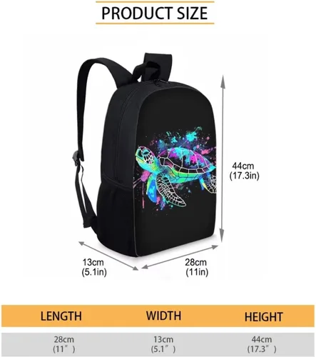 Vista 52 de HUGS IDEA Los animales frescos 3D niños escuela libro bolsa niños impresión mochilas, Baloncesto, Moderno
