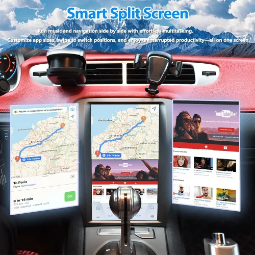 Vista 5 de XUENAV Pantalla táctil coche Radio para Chevrolet Camaro 2010 2011 2012 2013 2014 2015 reemplazo coche estéreo actualización GPS navegación