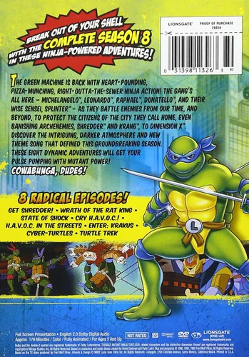Vista 2 de Teenage Mutant Ninja Turtles The Complete Season 8