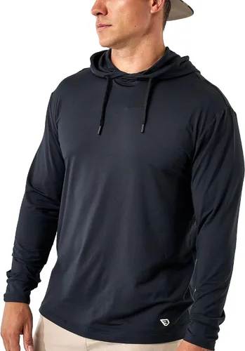 Vista 21 de Burlebo Sudadera de rendimiento para hombre – Prenda de manga larga ligera, ajuste atlético, absorción de humedad, protección solar Camuflaje