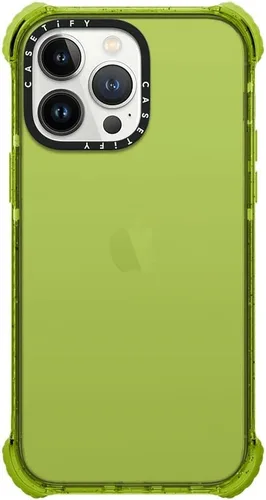 Vista 4 de CASETiFY Funda Ultra Impact para iPhone 14 Plus [prueba de caídas de grado militar 5X / protección contra caídas de 11.5 pies] - Bubblegum Chicle