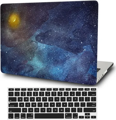 Vista 9 de Funda rígida compatible con MacBook Pro versión antigua de 13 pulgadas 2012 2011 2010 2009 2008 versión A1278 con CD-ROM, carcasa rígida de plástico