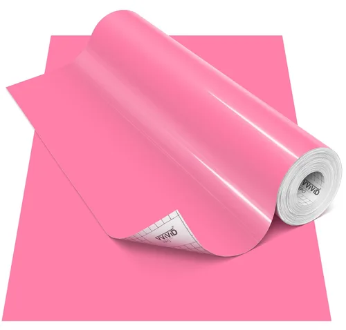 Vista 85 de VViViD Vinilo adhesivo permanente DECO65 Cream Gloss para Cricut, Silhouette y Cameo (rollo de 7 x 11.8 pulgadas)