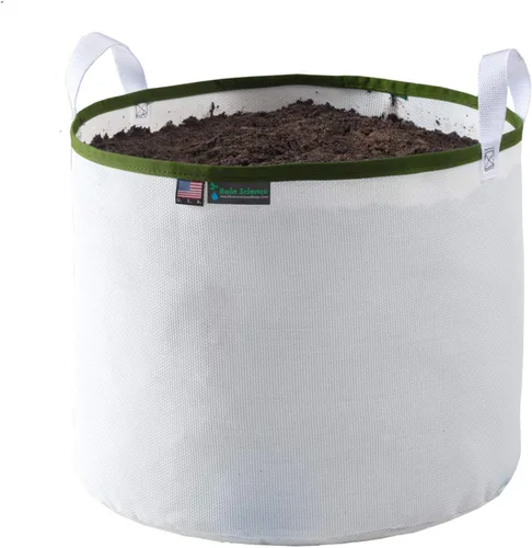 Vista 6 de Bolsa de cultivo de 1 galón, macetas de plantación - Bolsas de cultivo coloridas para plantas, macetas de jardinería y verduras, contenedor de tela