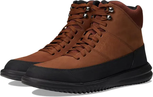 Vista 4 de Cole Haan Botas de senderismo Grand+ Hiker a prueba de agua para hombre
