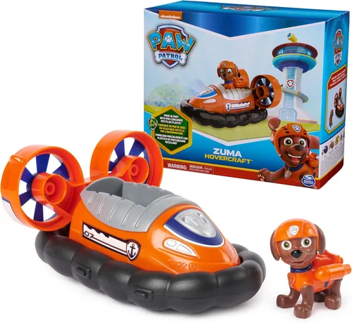 Vista 10 de Paw Patrol, Patrulla de Chase, Vehículo de juguete con figura de acción coleccionable, juguetes para niños con conciencia sostenible para niños