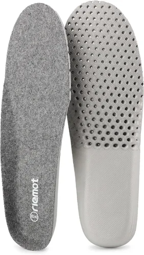 Vista 9 de Riemot - Plantillas de zapatos para mujer con estructura de panal transpirable, plantillas deportivas con amortiguación, plantillas de repuesto