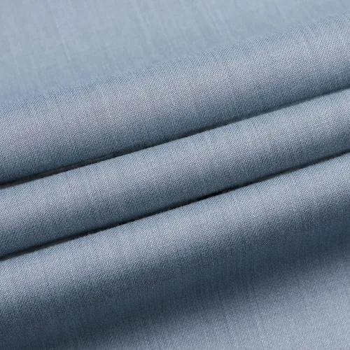 Vista 2 de Camisa de vestir elástica resistente a las arrugas para hombre, camisa de manga larga con botones y ajuste regular