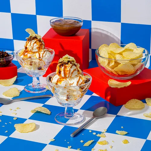 Vista 9 de Ruffles Paquete variado de papas fritas, 40