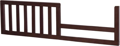 Vista 10 de Riel de seguridad para camas pequeñas Sorelle Convertible Cunas – Riel de madera maciza para conversión de cuna convertible a cama infantil – Riel