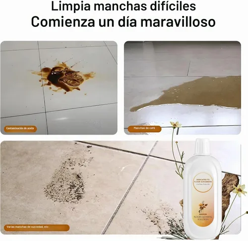 Vista 5 de Solución de limpieza de suelos compatible con Tineco, limpieza profunda