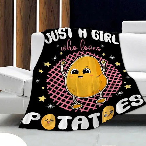 Vista 3 de Manta de regalo para niñas y mujeres, manta de regalo para niñas y mujeres, manta súper suave y acogedora para sofá, cama, sofá, oficina, decoración