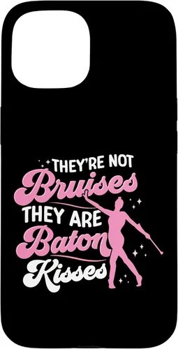 Vista 6 de iPhone 16 Twirler Majorettes They are Baton Kisses Baton Twirling Case