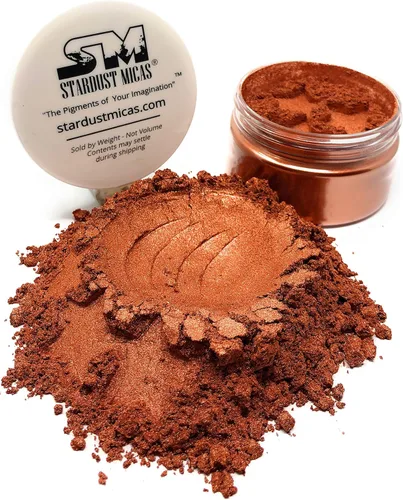 Vista 17 de Pigmento en polvo de mica de grado cosmético de pigmentos de perla para colorear slime, resina epoxi, fabricación de jabón, colorante para tinte