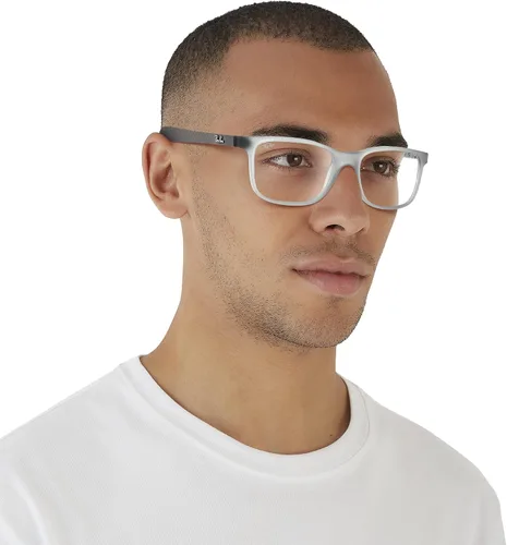 Vista 7 de Ray-Ban RX8903 - Marcos cuadrados para anteojos recetados