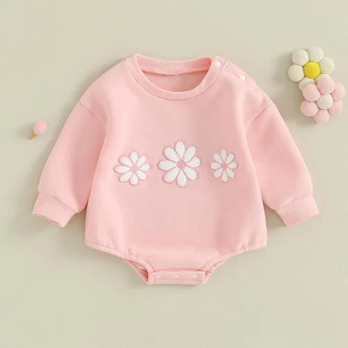 Vista 51 de Traje de San Valentín para bebé, niña, niño, traje de San Valentín, sudadera de manga larga con estampado de corazón