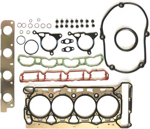 Vista 2 de Kit de junta de culata de motor con 10 pernos para Audi A3 para Audi A4 para Audi A5 para Audi Q5 para Audi TT para Volkswagen Beetle CC