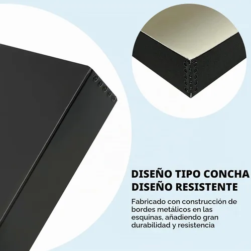 Vista 4 de Golden State Art, Clamshell Archival - Caja de almacenamiento