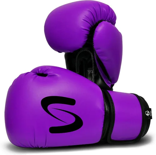 Vista 9 de Ultimate - Guantes de boxeo clásicos para niños - Boxeo MMA Muay Thai Training & Bag Work
