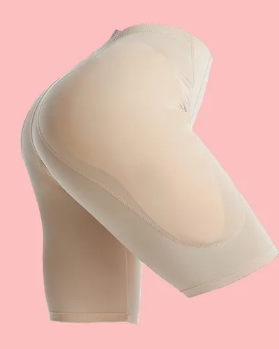 Vista 4 de Sliot Almohadillas de cadera para mujer, almohadillas de inmersión de cadera, ropa interior acolchada para realzar la cadera, ropa para crossdressers