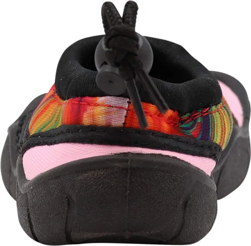 Vista 9 de NORTY Zapatos de agua para niños y niñas Calcetines de natación para playa, barco y piscina Diseño Skeletoe Barefoot Esenciales de crucero