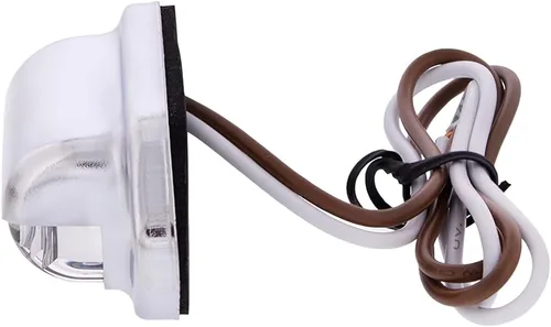 Vista 5 de United Pacific 39930 - Luz LED cromada para matrícula/luz de utilidad