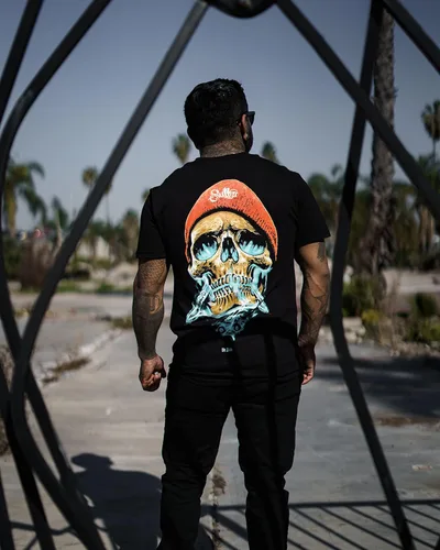 Vista 4 de Sullen Dr. Pain - Camiseta estándar de manga corta para hombre
