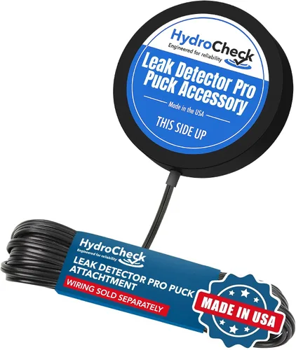 Vista 10 de Sistema de Apagado Automático de Agua HydroCheck - Dispositivo Inteligente de Detección de Fugas - Alarma de Sensor de Humedad Comercial - Carga
