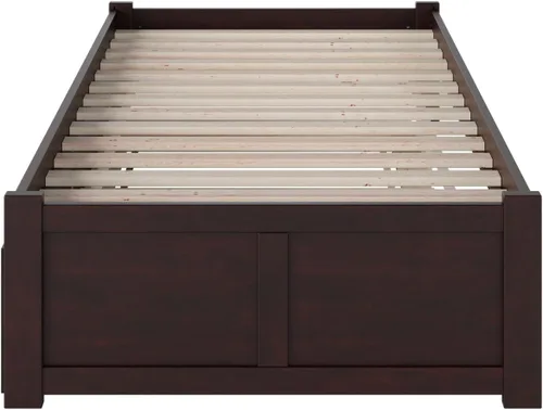 Vista 8 de Atlantic Furniture, Madera Espresso