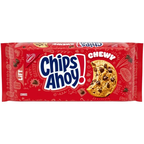 Vista 42 de CHIPS AHOY! Galletas masticables con chispas de chocolate con tazas de mantequilla de maní Reese's, 9.5 onzas