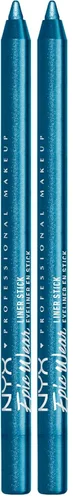 Vista 17 de NYX PROFESSIONAL MAKEUP Epic Wear Liner Stick, Lápiz Delineador de Ojos de Larga Duración - Silver Lining