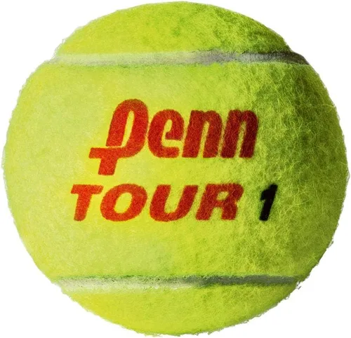 Vista 2 de Penn Pelotas de tenis ATP de servicio regular (estuche)