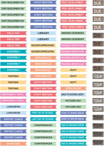 Vista 7 de Teacher Created Resources Home Sweet Classroom Lesson Planner (TCR8294)